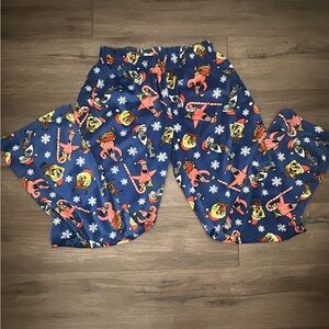 SpongeBob & Patrick Christmas Pajama Pants
